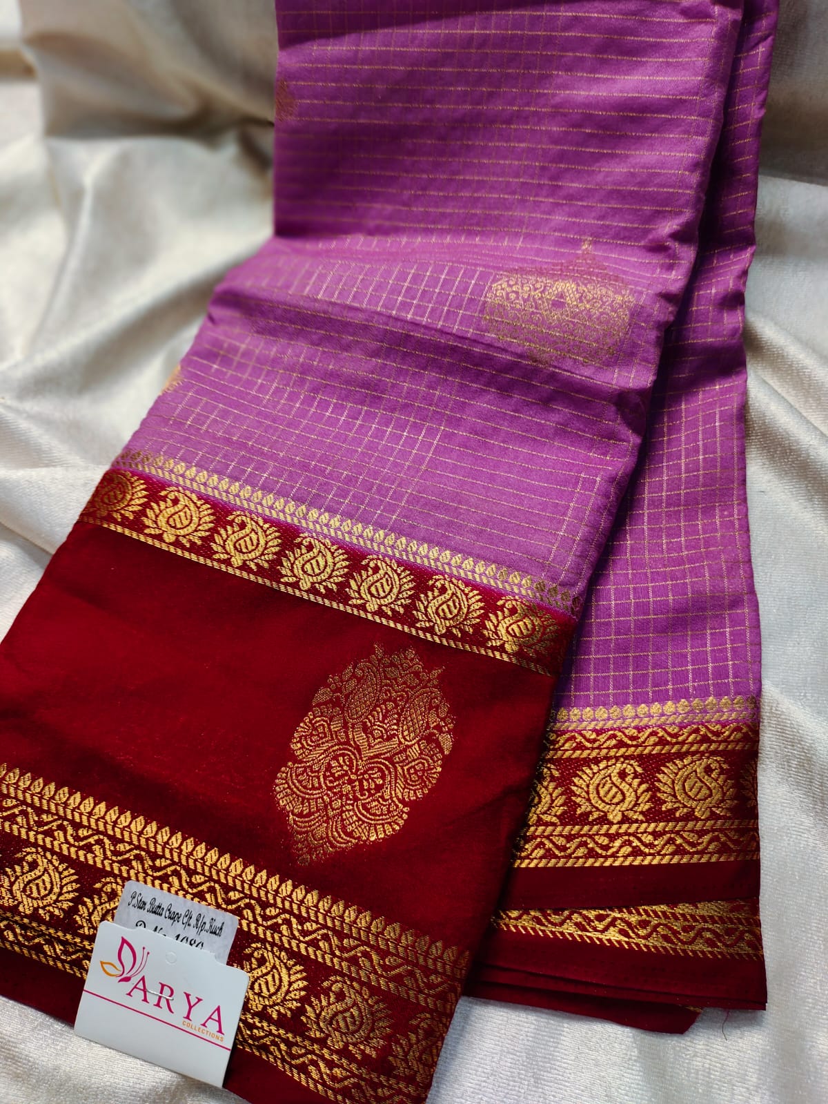 Premium mysore crepe