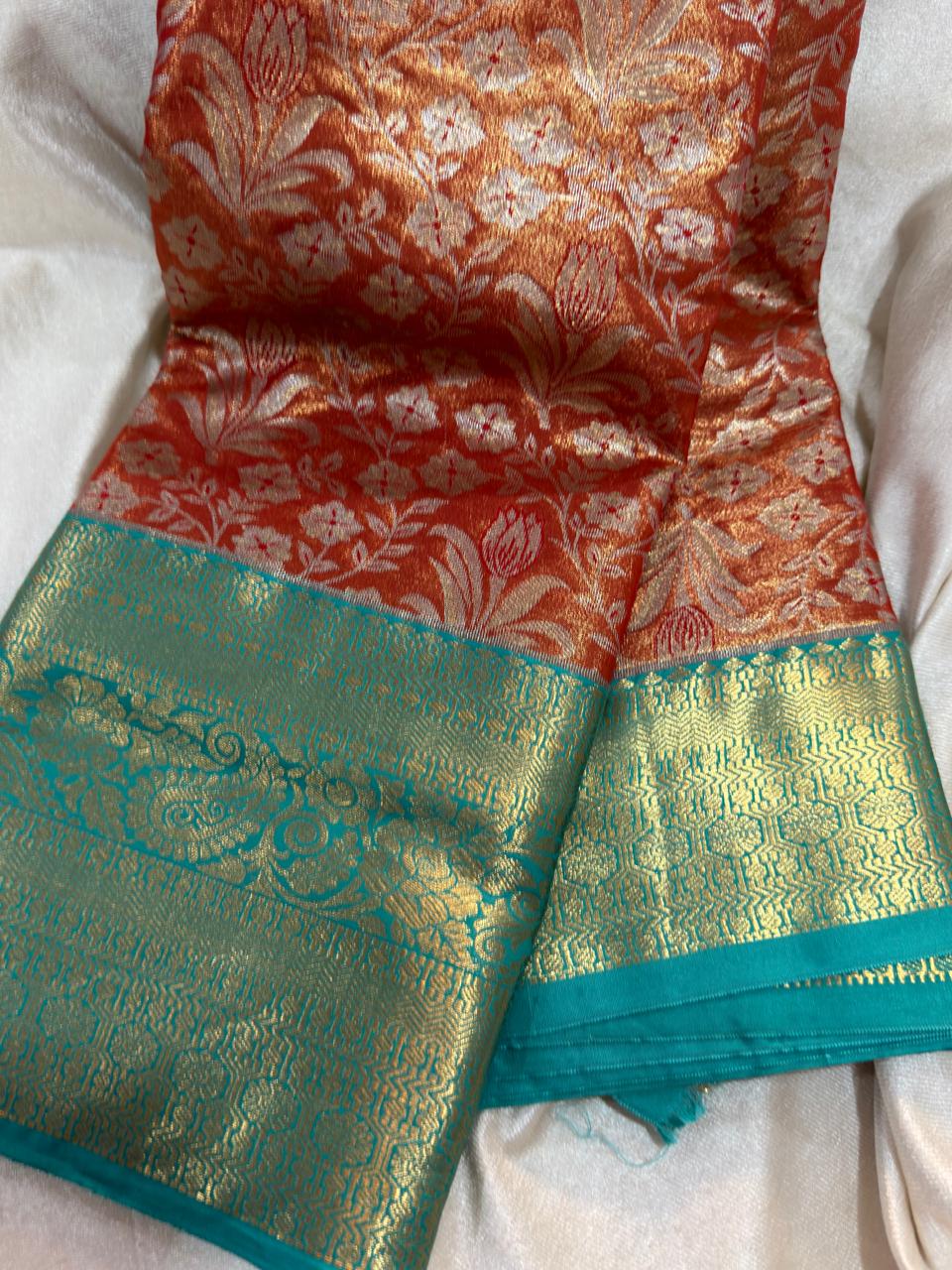 90% offer Kanchi pattu collection