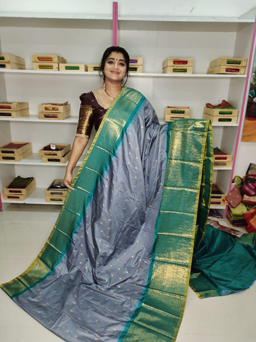 Ashadam sale gadwal silk saree