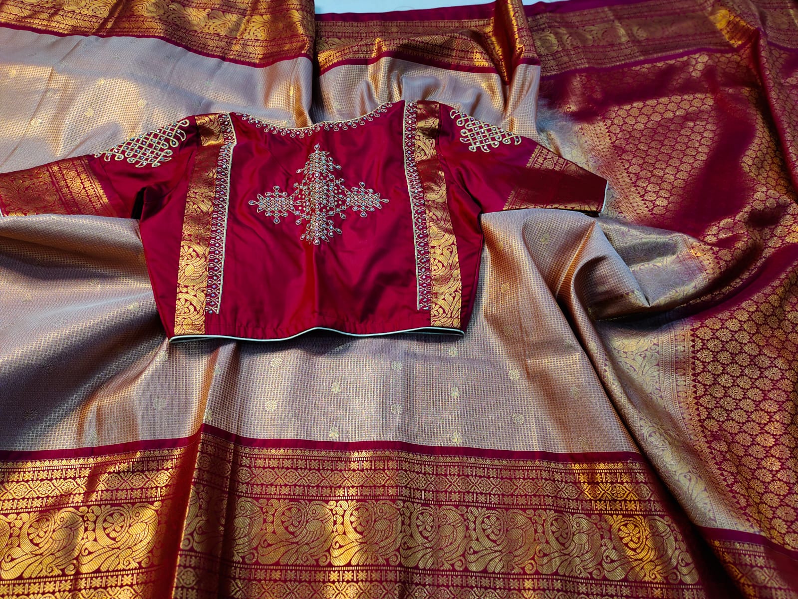 Ready to wear saree