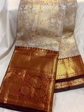 90% offer Kanchi pattu collection