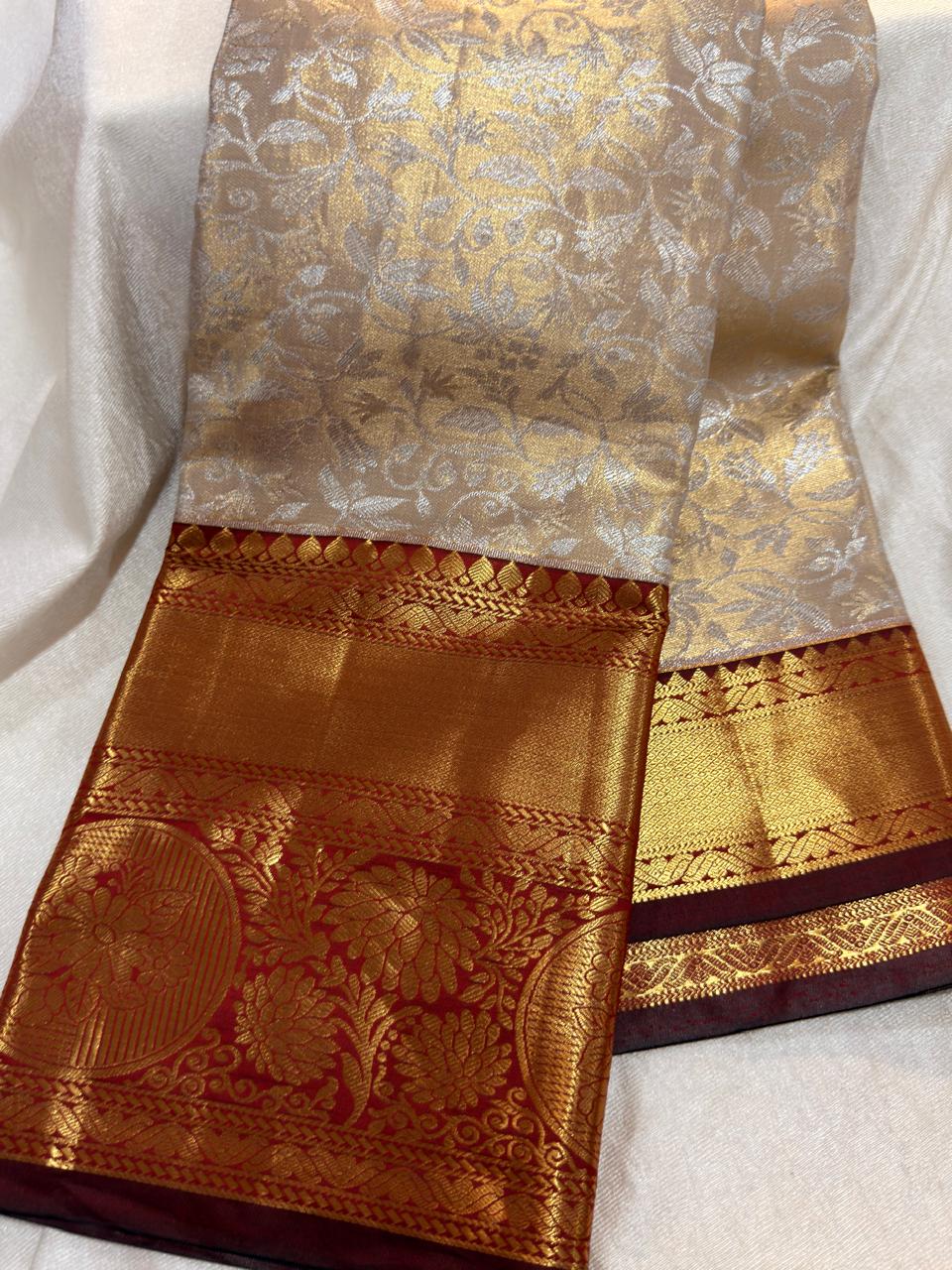 90% offer Kanchi pattu collection