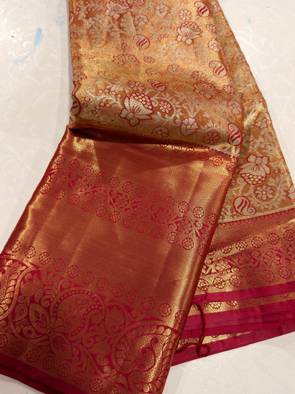 90% offer Kanchi pattu collection