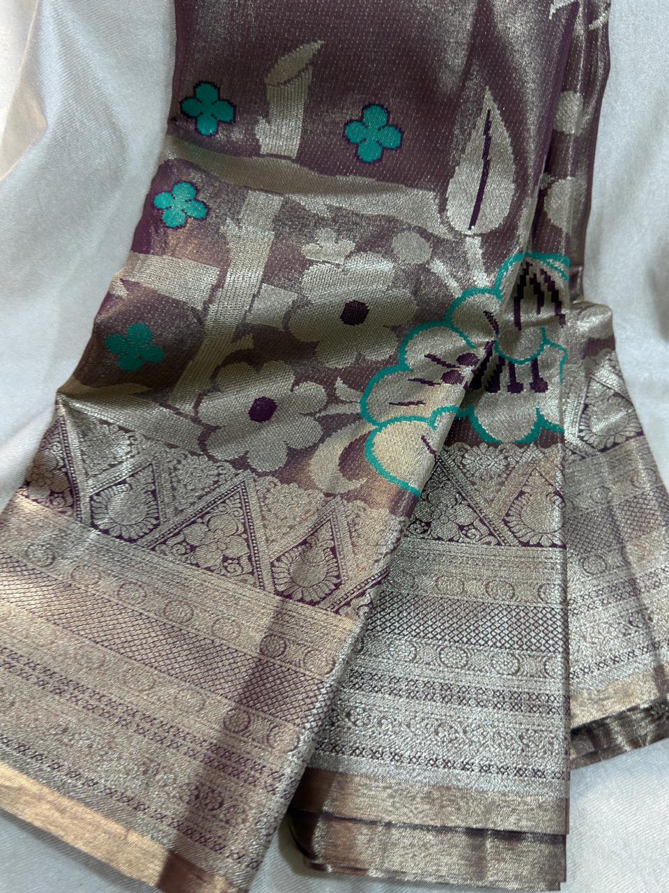 90% offer Kanchi pattu collection