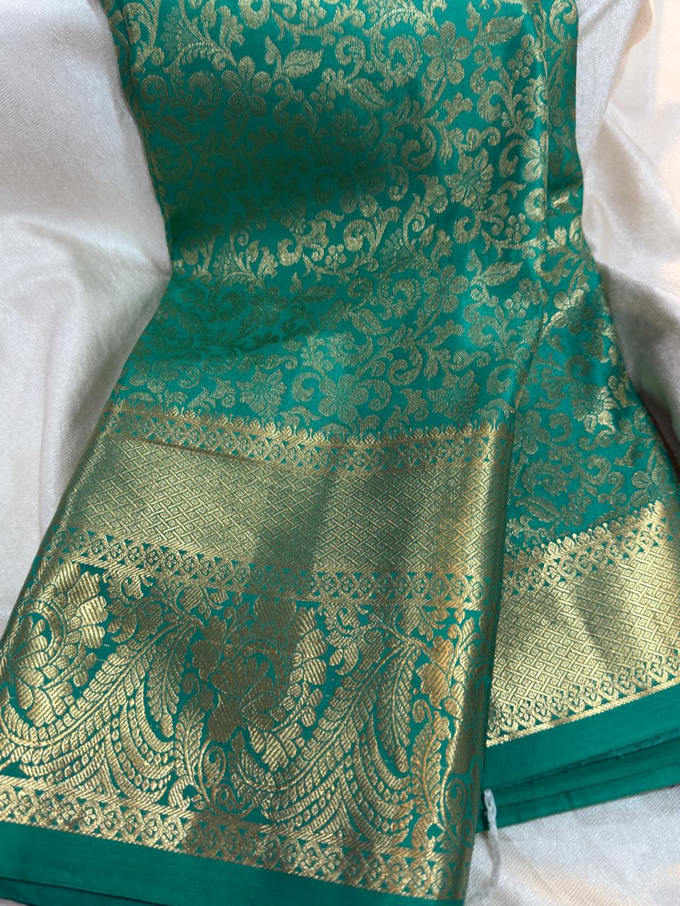 90% offer Kanchi pattu collection
