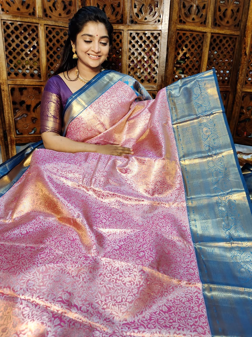 90% offer kanchi pattu collection