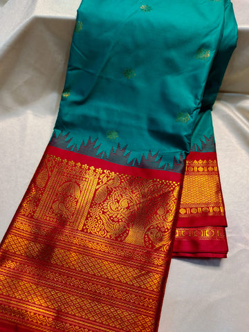 Sravanamasam gadwal silk