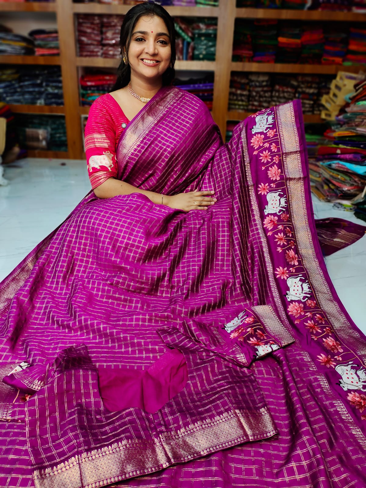 Ready to wear sarees