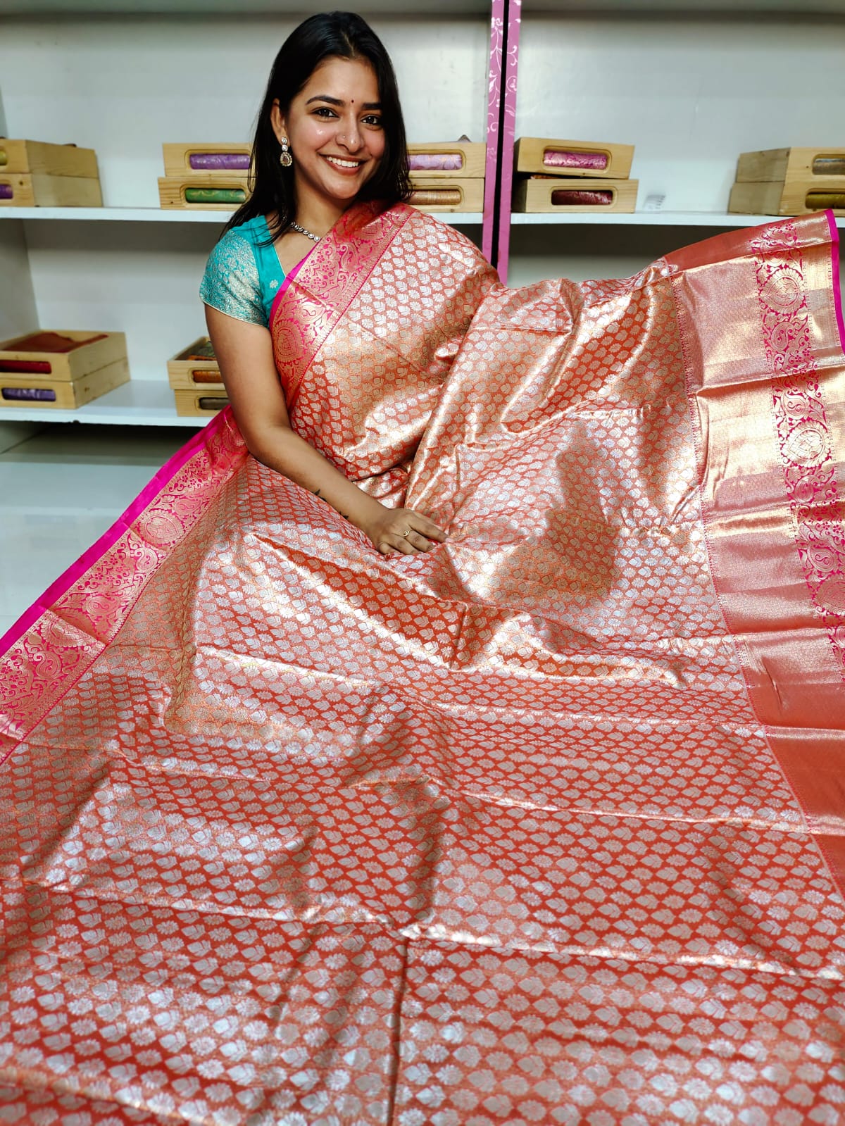 90% offer kanchi pattu sarees