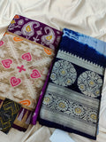 1+1 Bandini saree