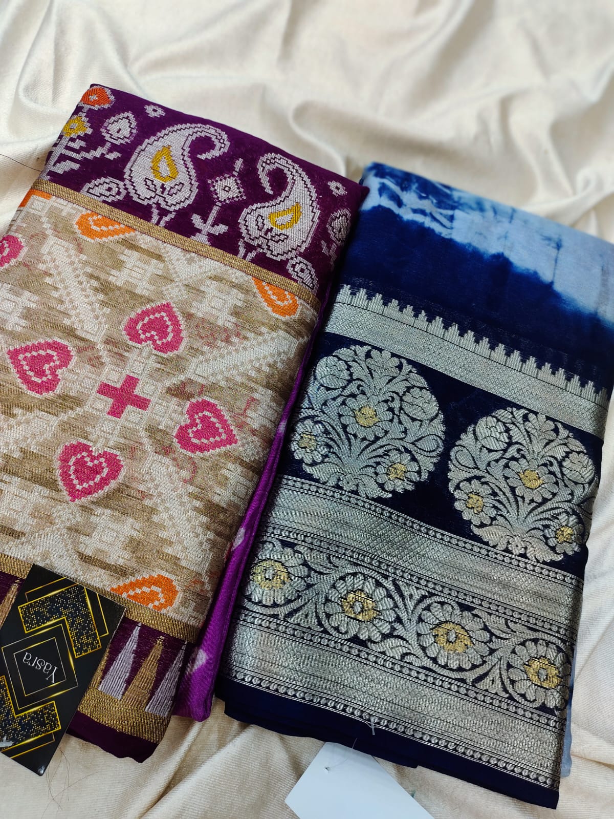 1+1 Bandini saree