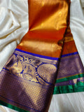 Vitange gadwal silk saree