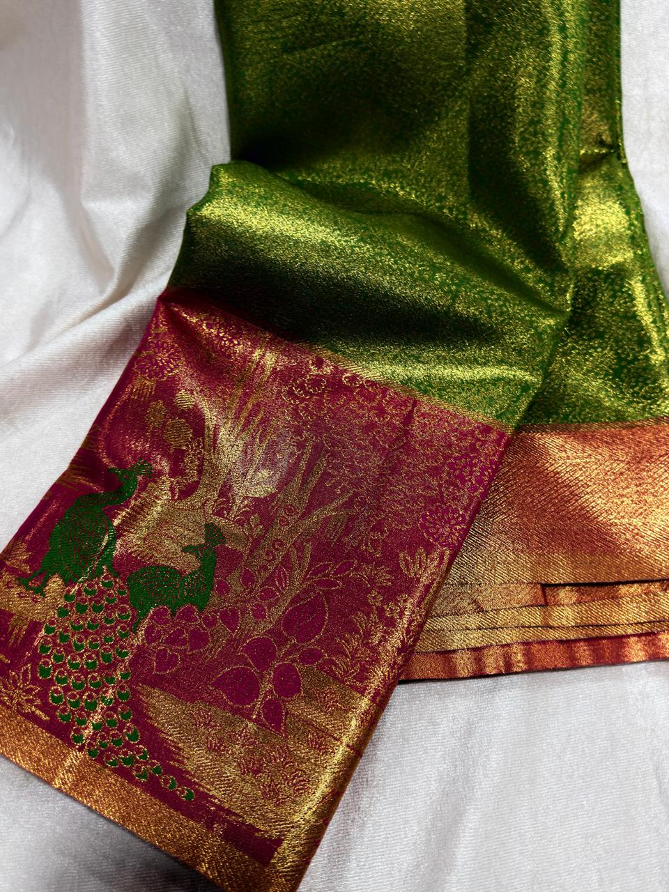 90% offer Kanchi pattu collection