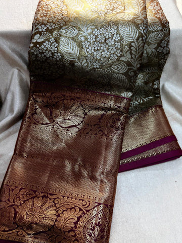90% offer Kanchi pattu collection