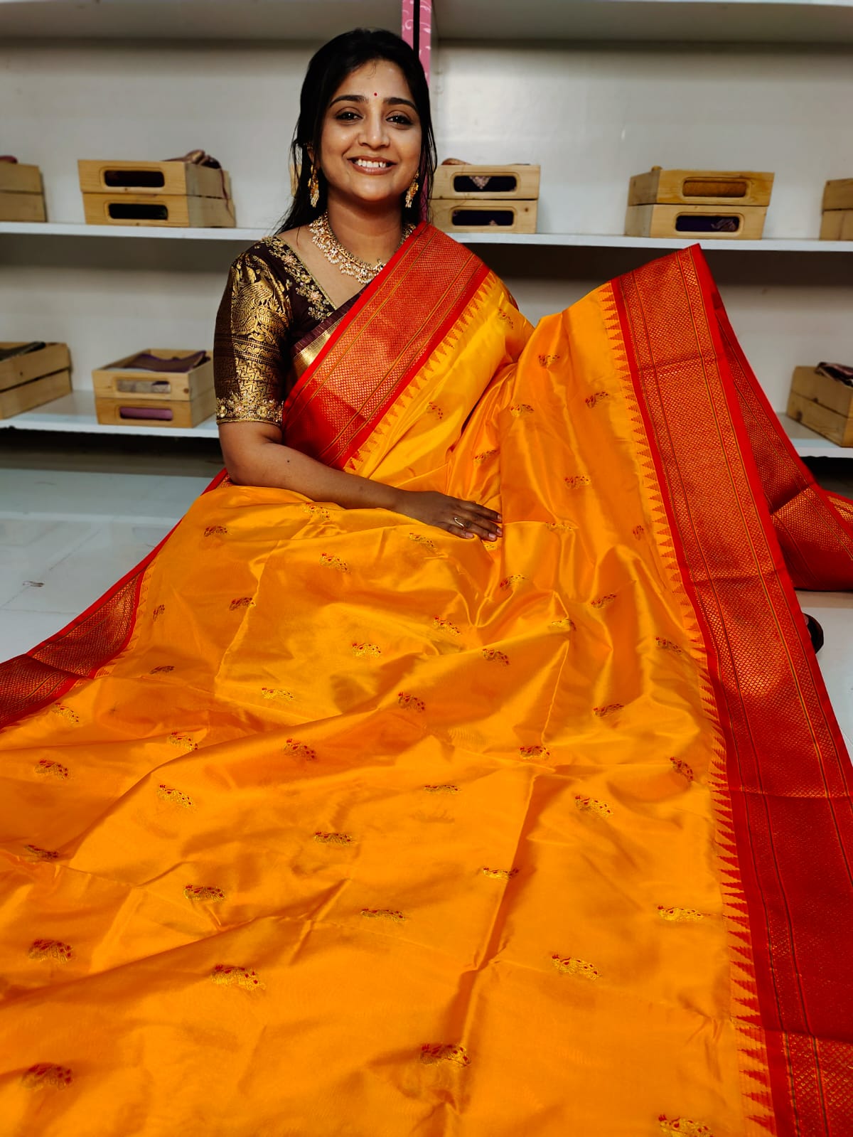 Paithani silk