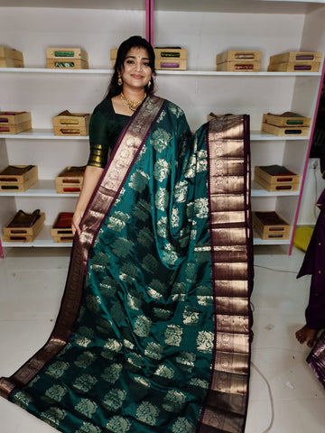 Soft banarasi silk