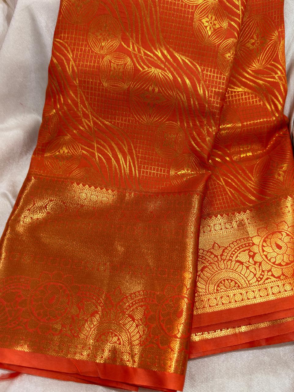 90% offer Kanchi pattu collection