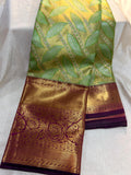 90% offer Kanchi pattu collection