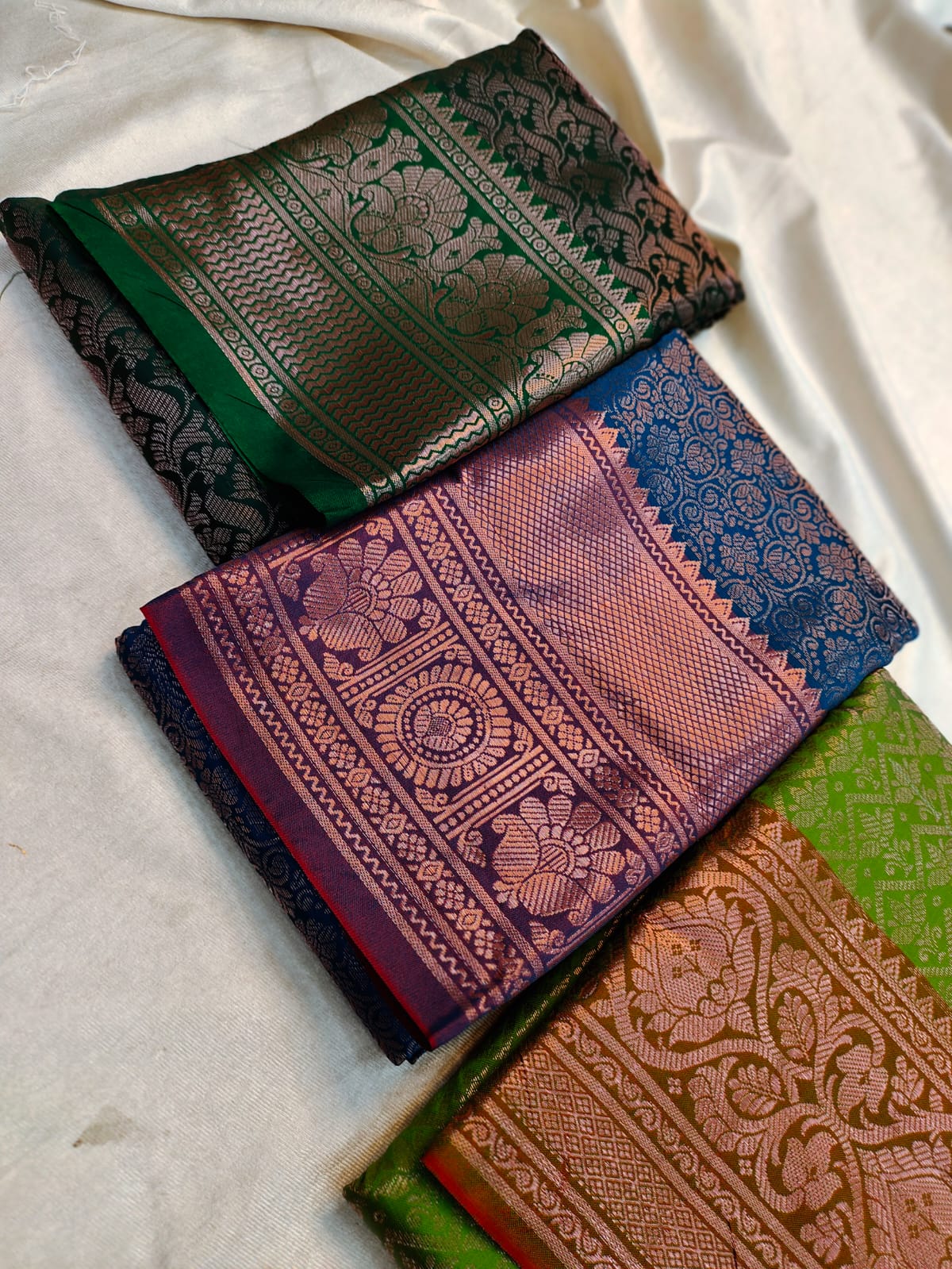 1+2 kanchi sarees