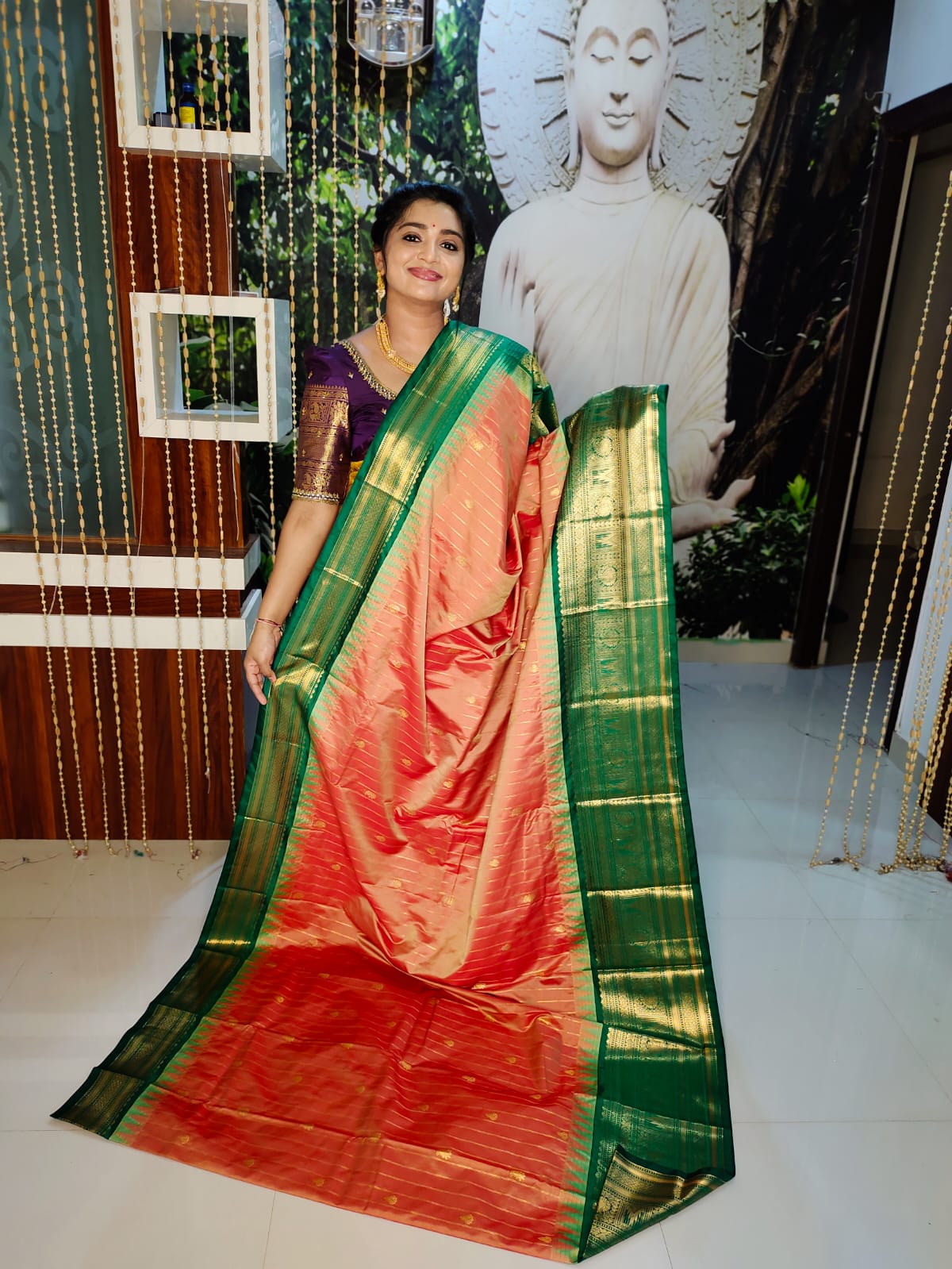 50% offer gadwal sarees