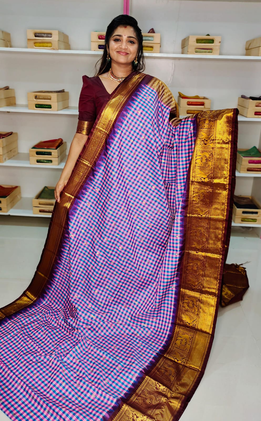 50% offer gadwal silk saree