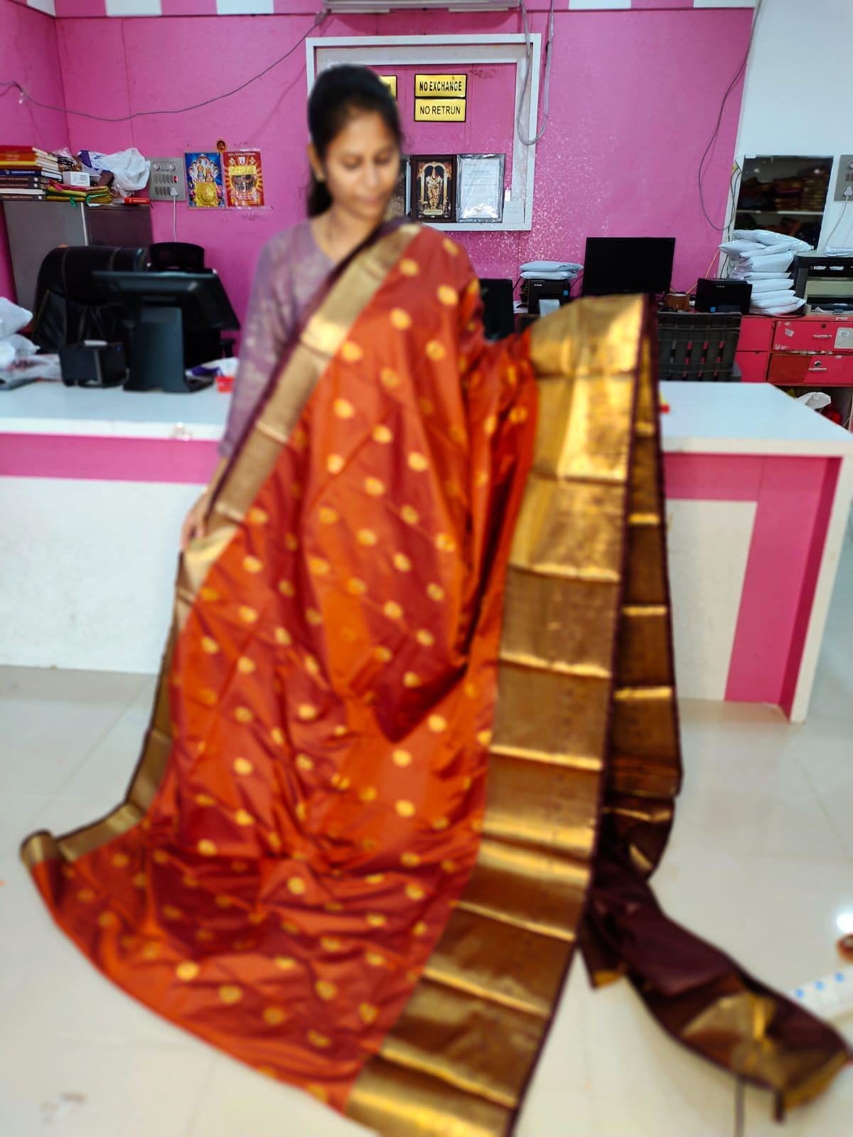 60% offer Gadwal sarees