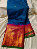Vintage gadwal silks