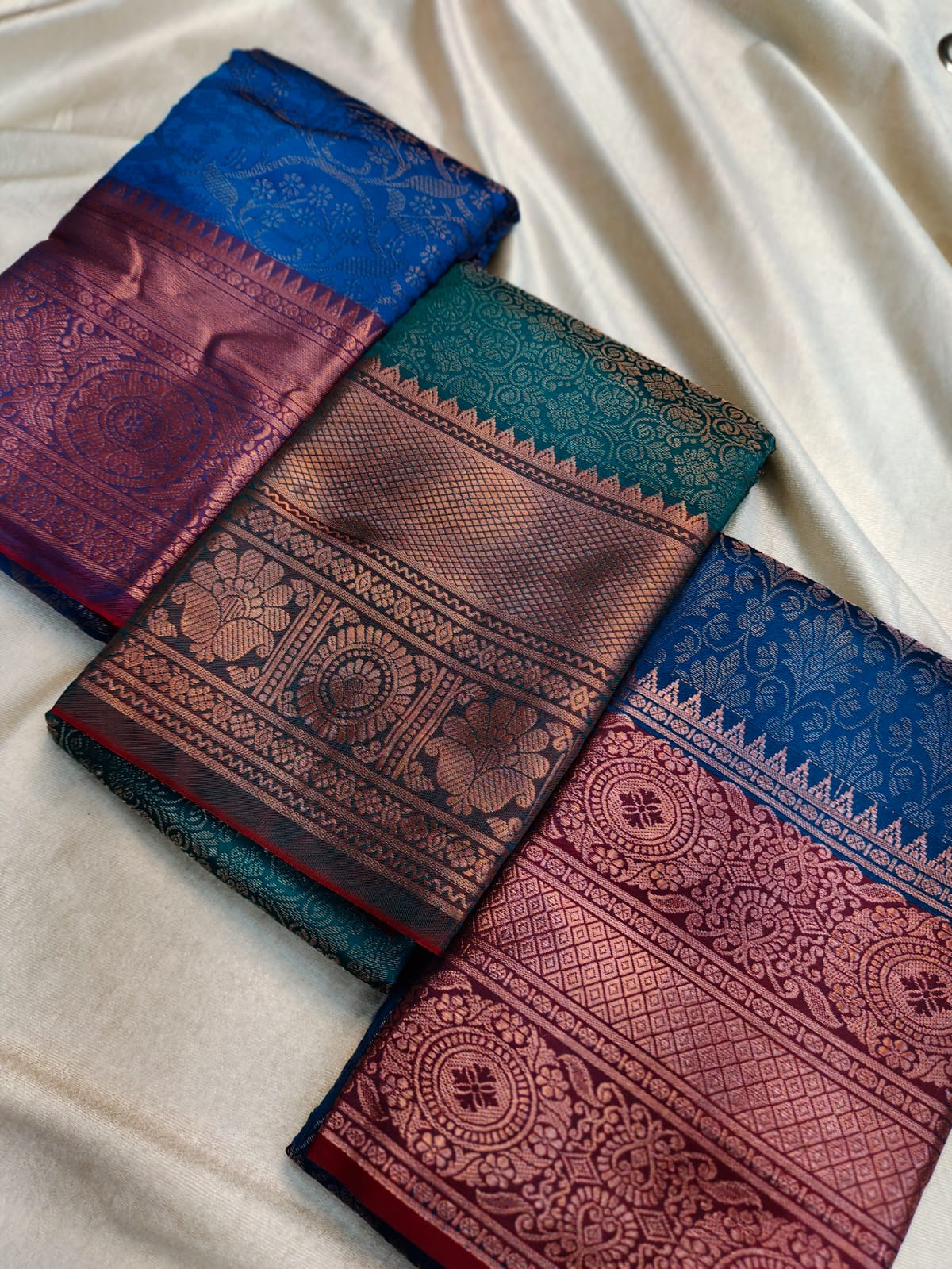 1+2 kanchi sarees