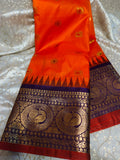 Premium vitange gadwal silk sarees