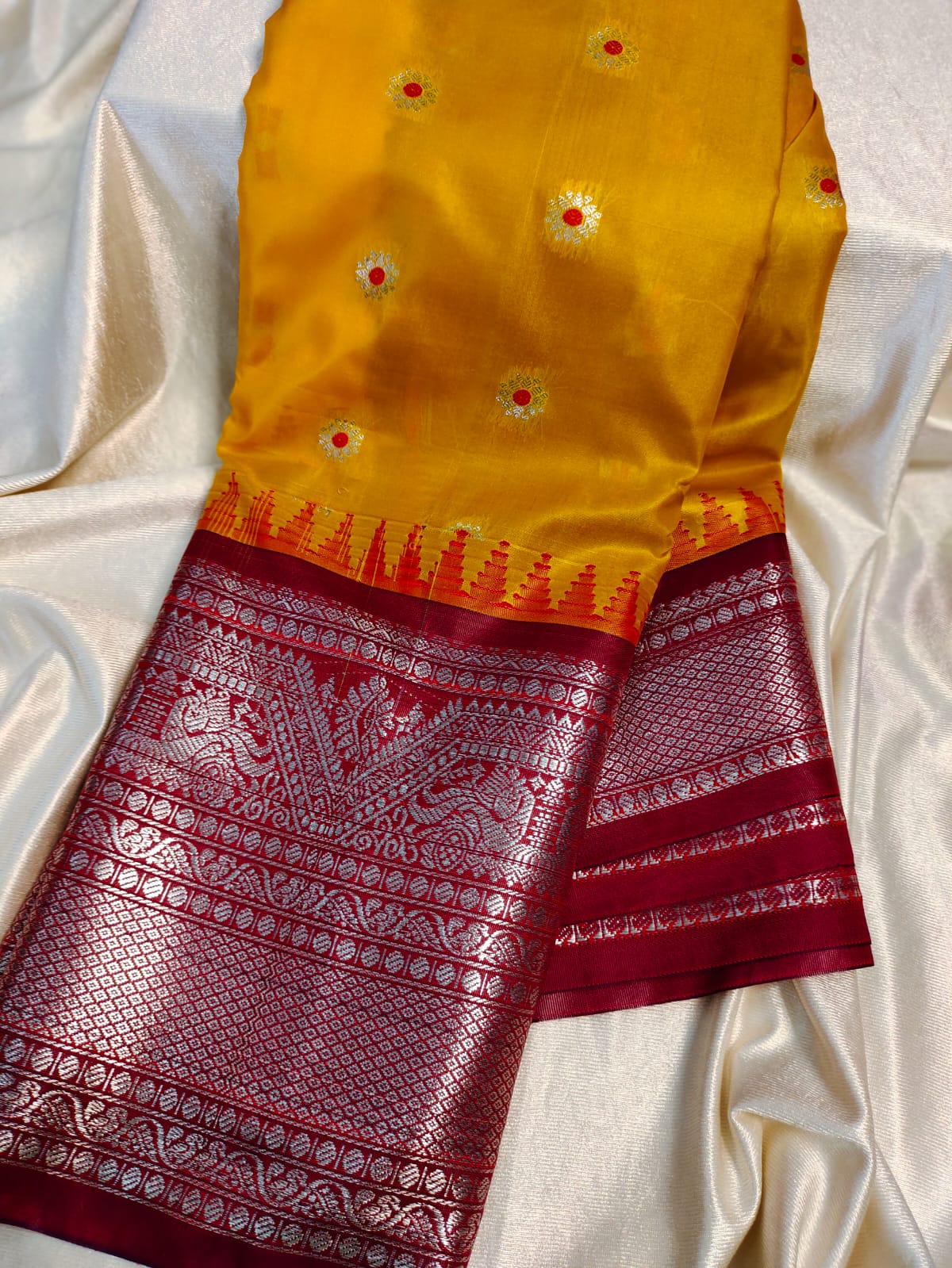 Primeme gadwal silk saree