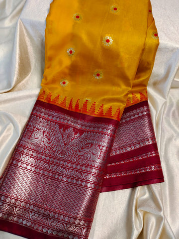 Primeme gadwal silk saree
