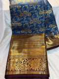 90% offer Kanchi pattu collection