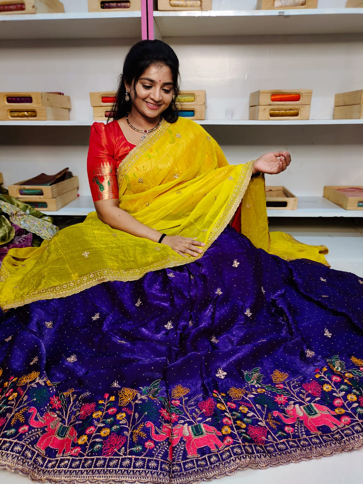 Fancy lehengas