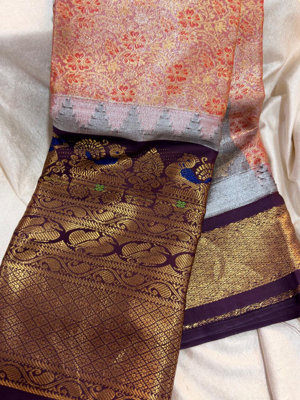 90% offer Kanchi pattu collection