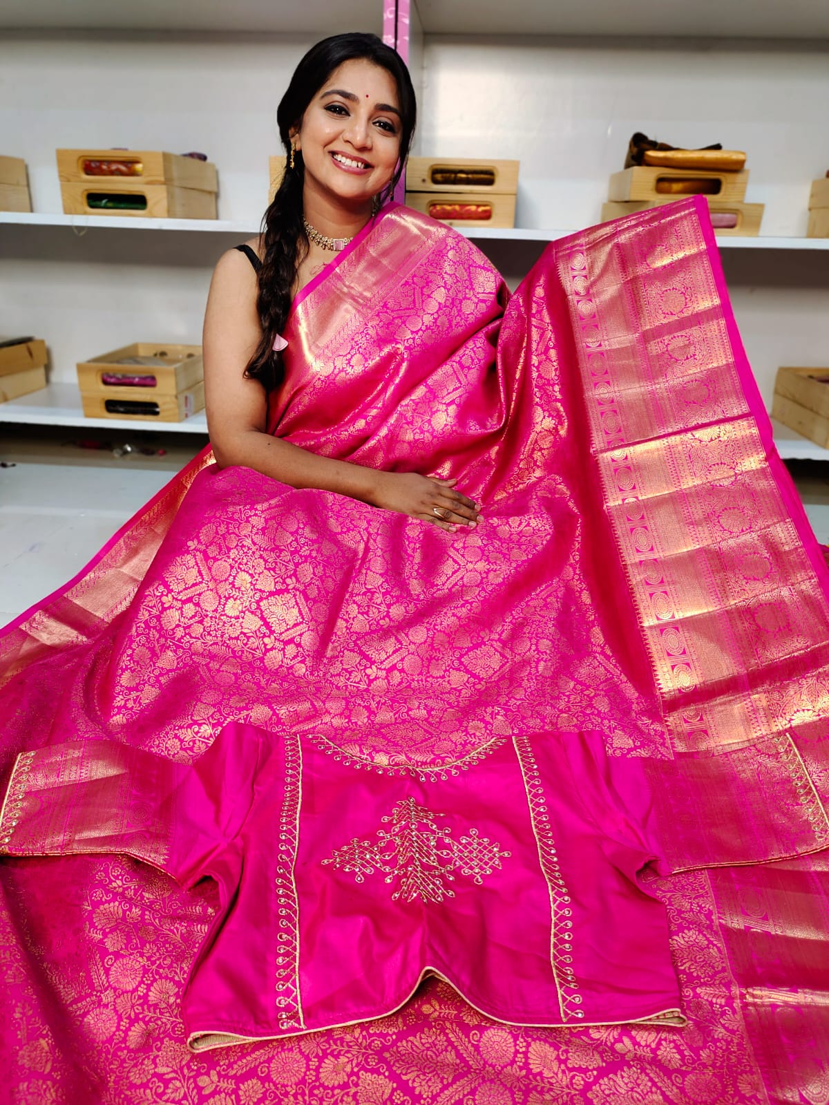 Ready to wear sarees