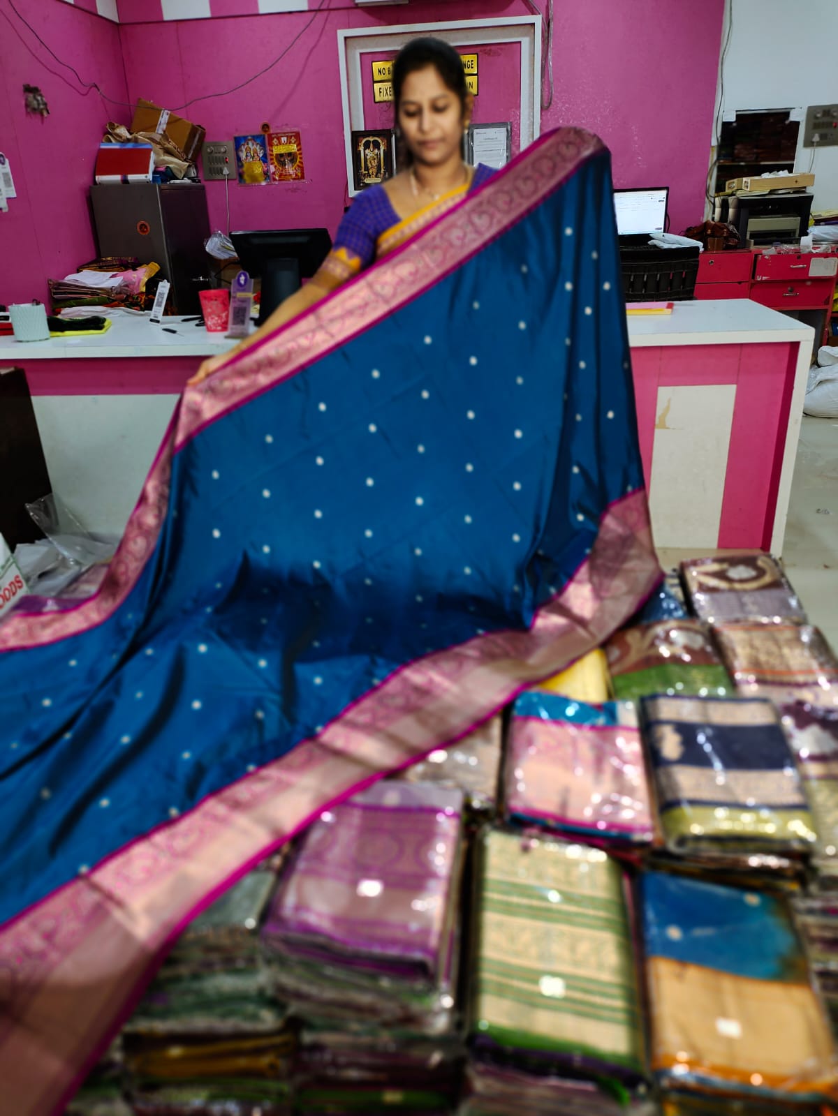 Premium kathan silk