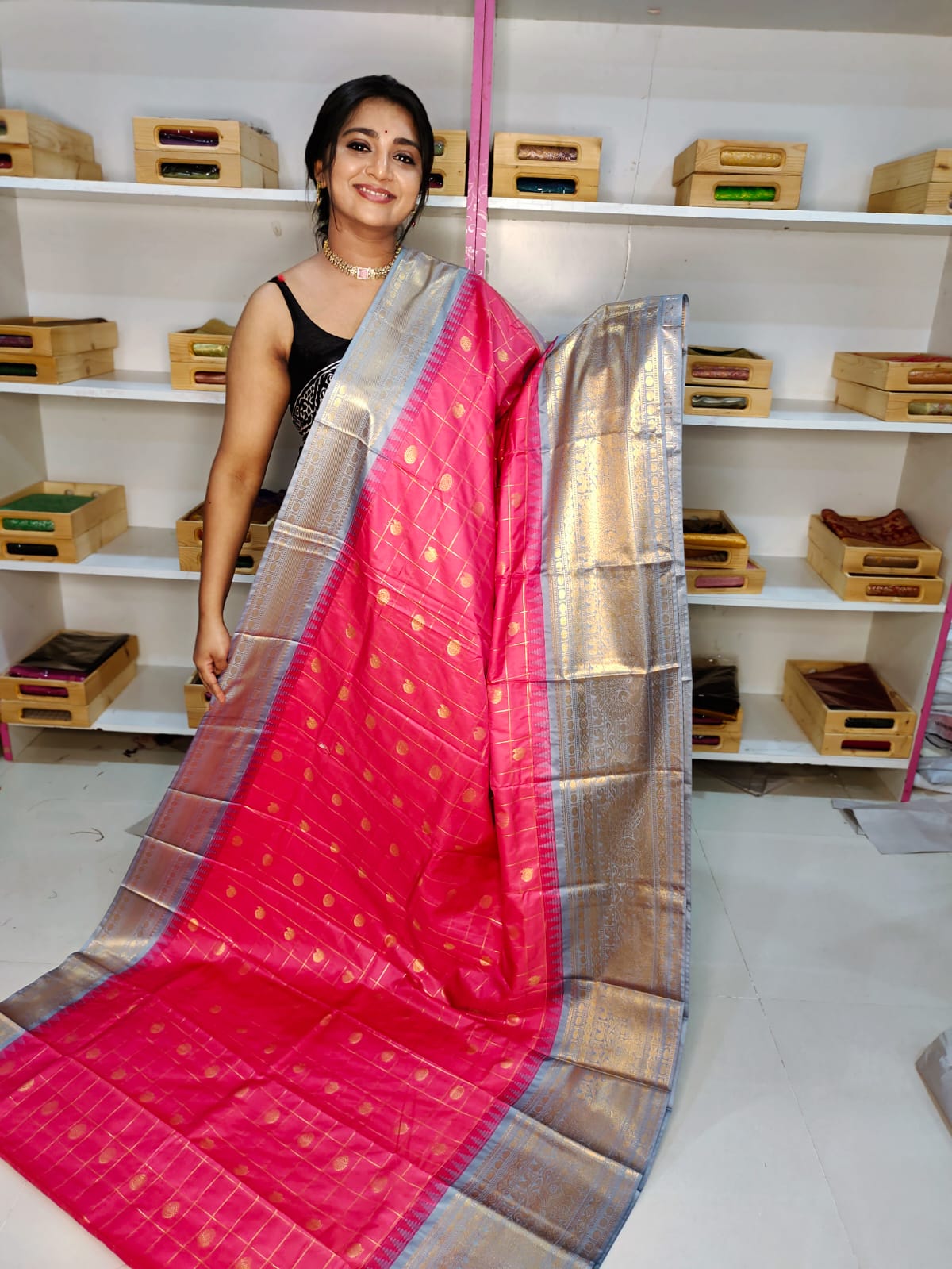Diwali gadwal sale