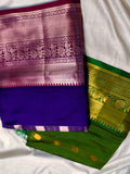1+1 Uppada silk