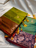 1+1 offer Uppada silk