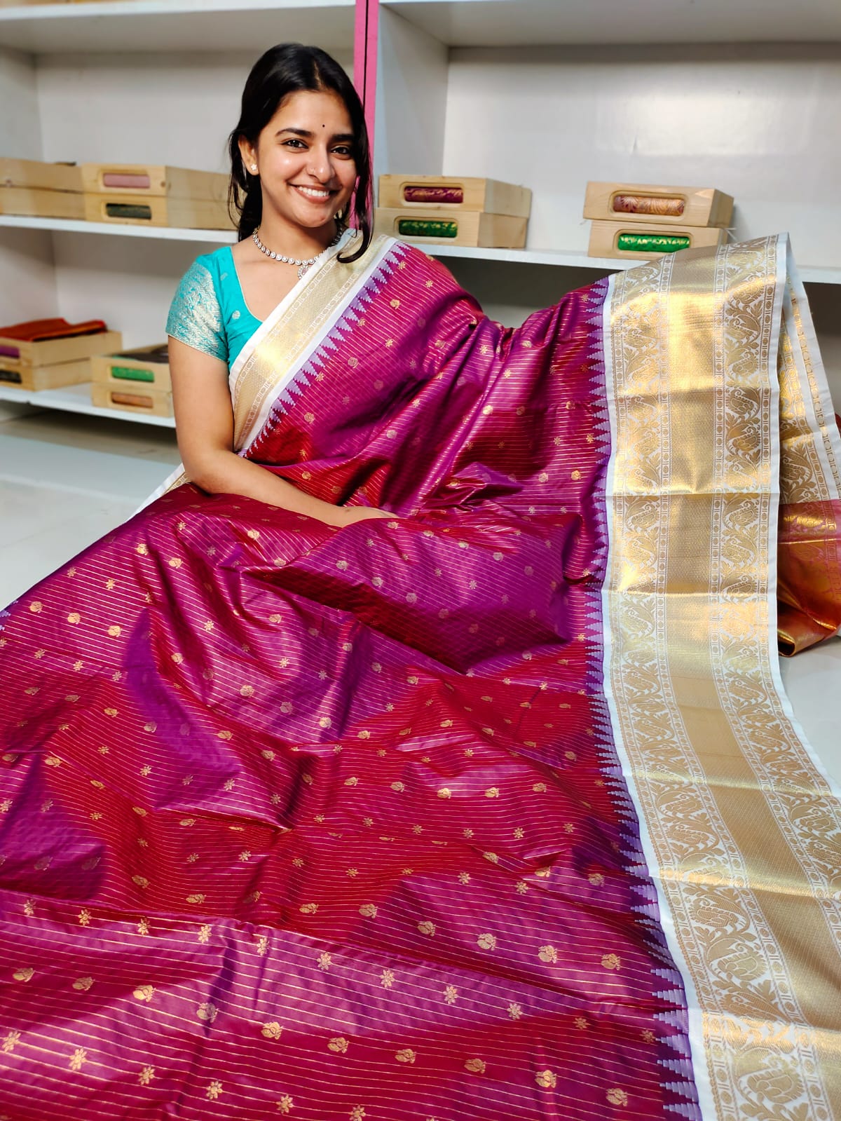 50% offer gadwal silk saree