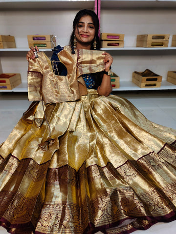 Banarasi lehangas