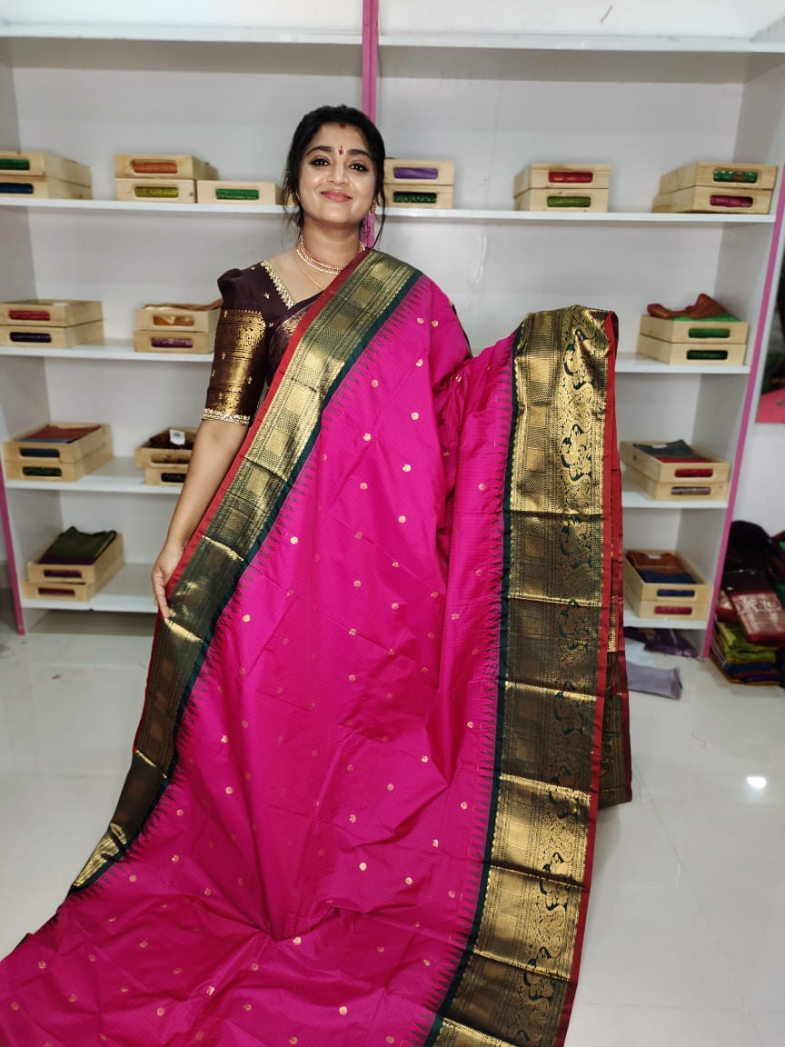 Ashadam sale gadwal silk saree