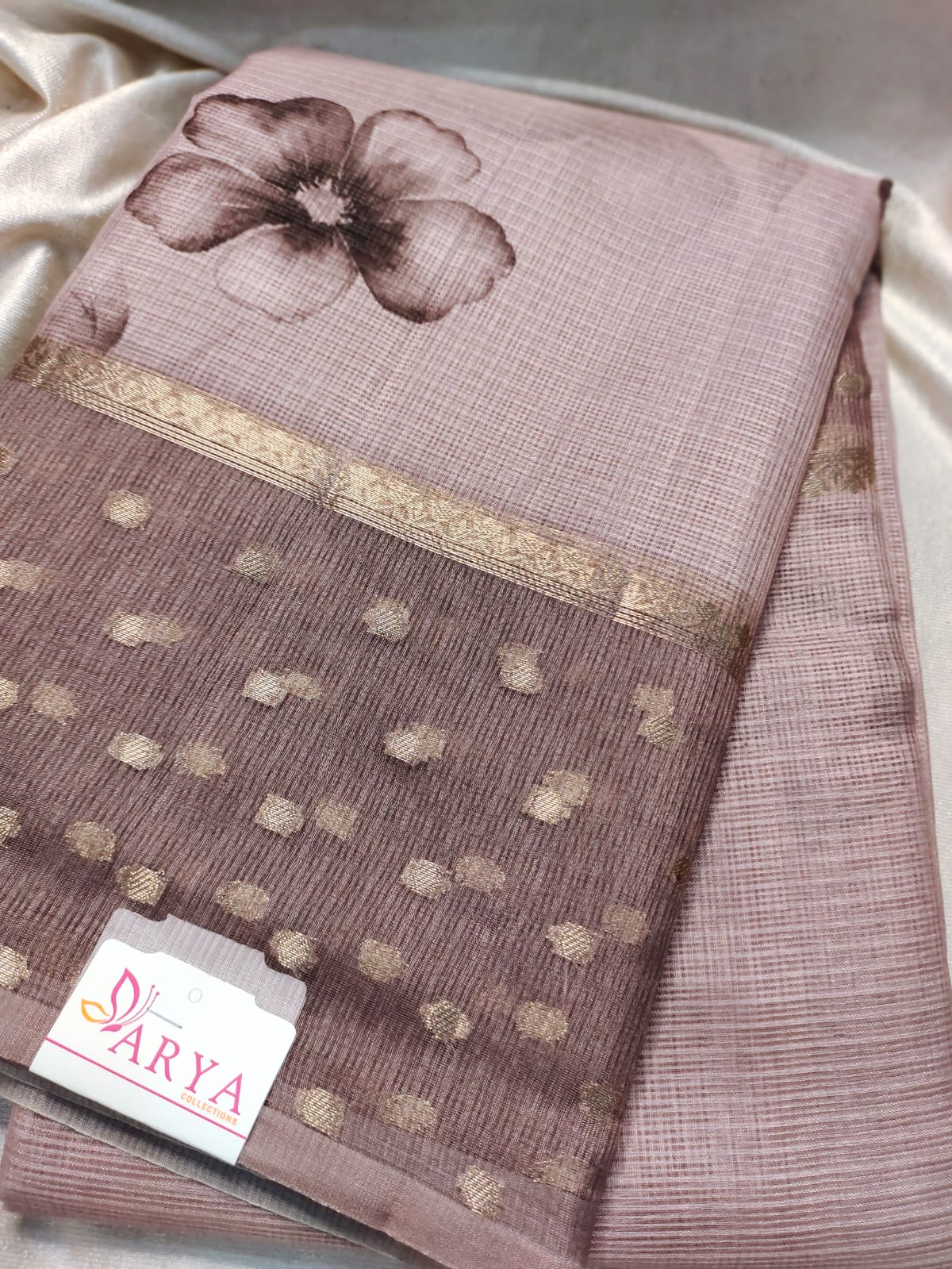 Silk kota saree