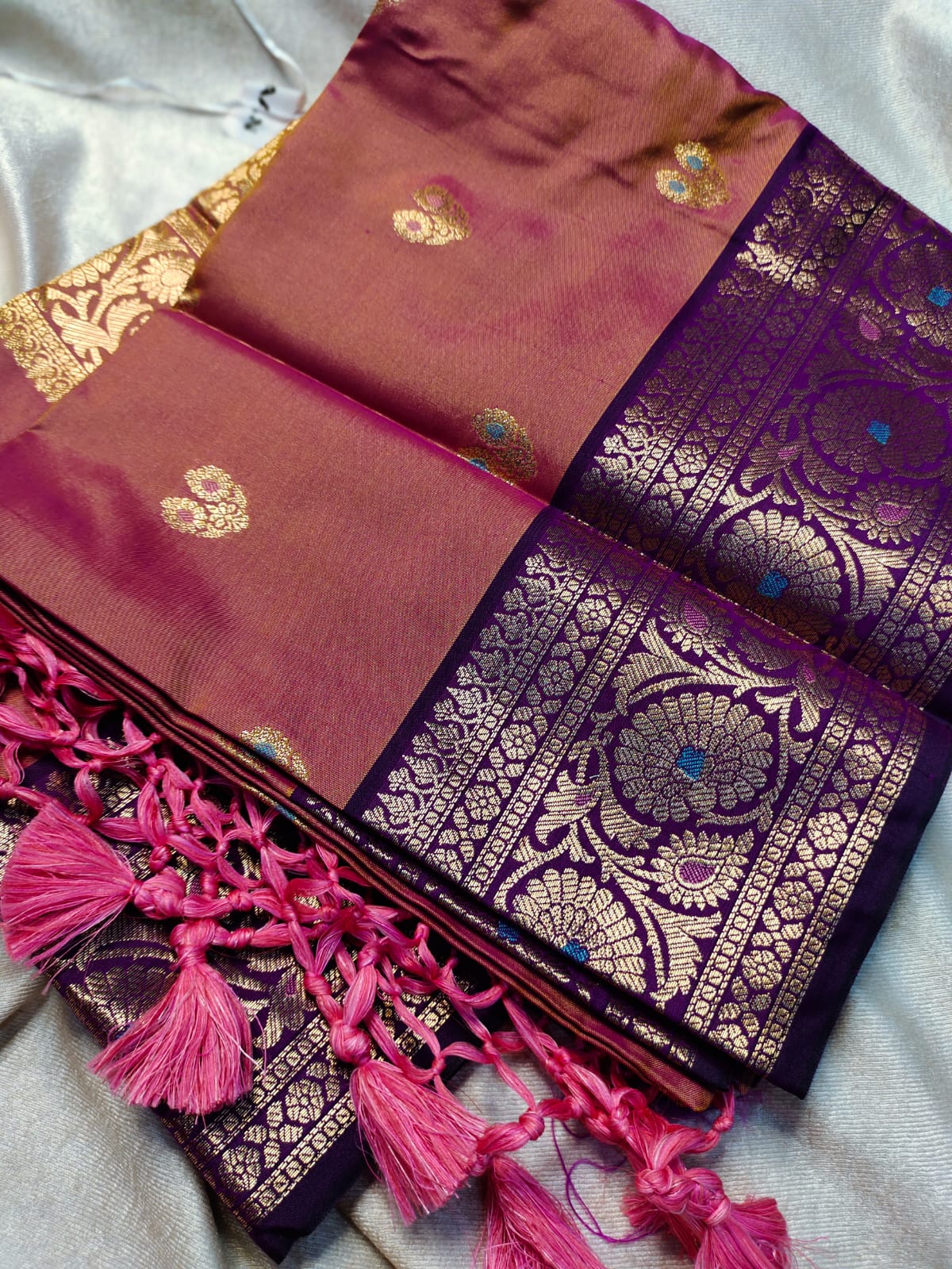 Uppada silk saree