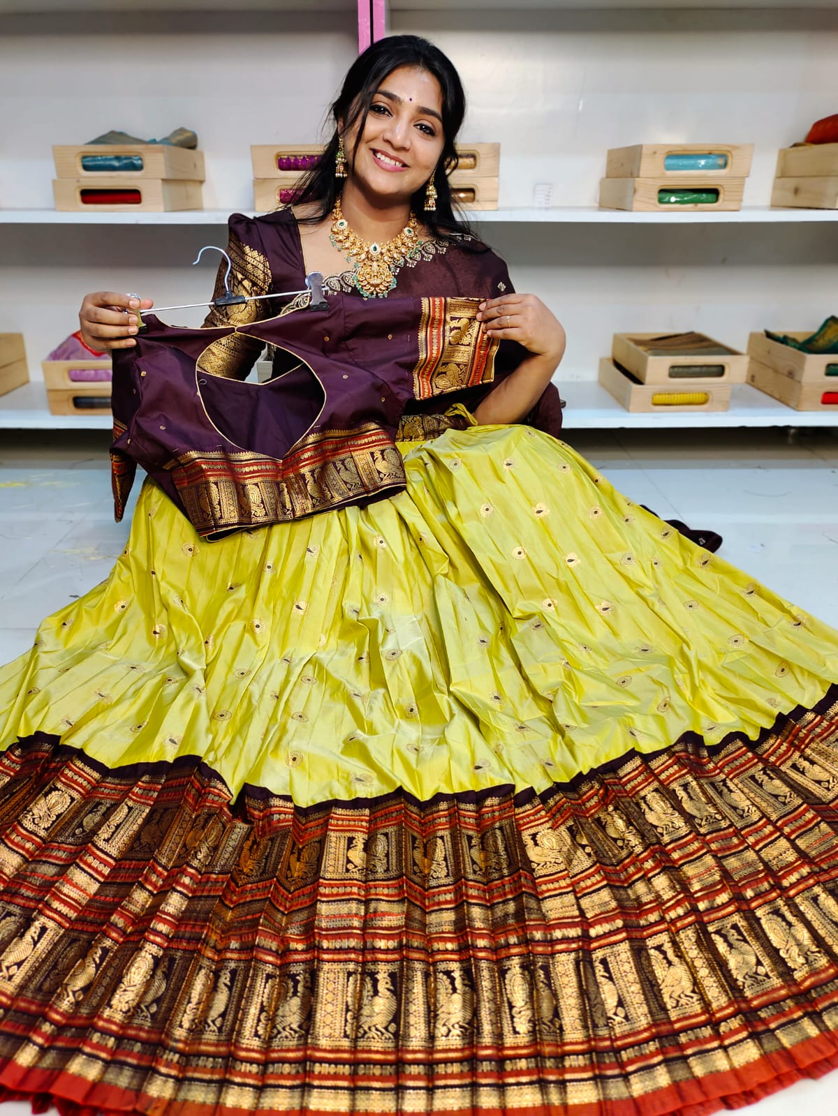 Gadwal lehangas