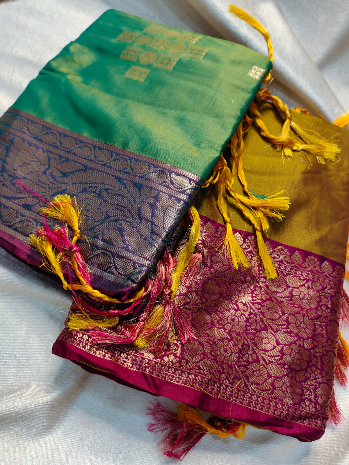 1+1 offer Uppada silk