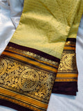 Vintage gadwal silk