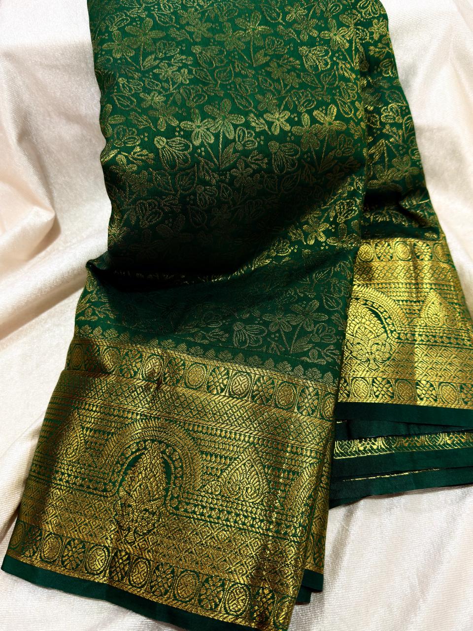 90% offer Kanchi pattu collection