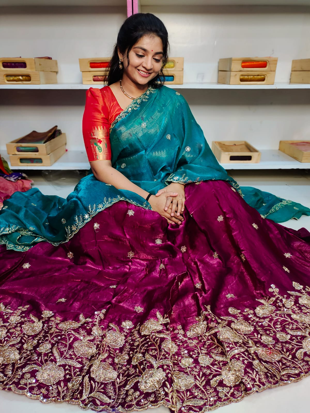 Fancy lehengas