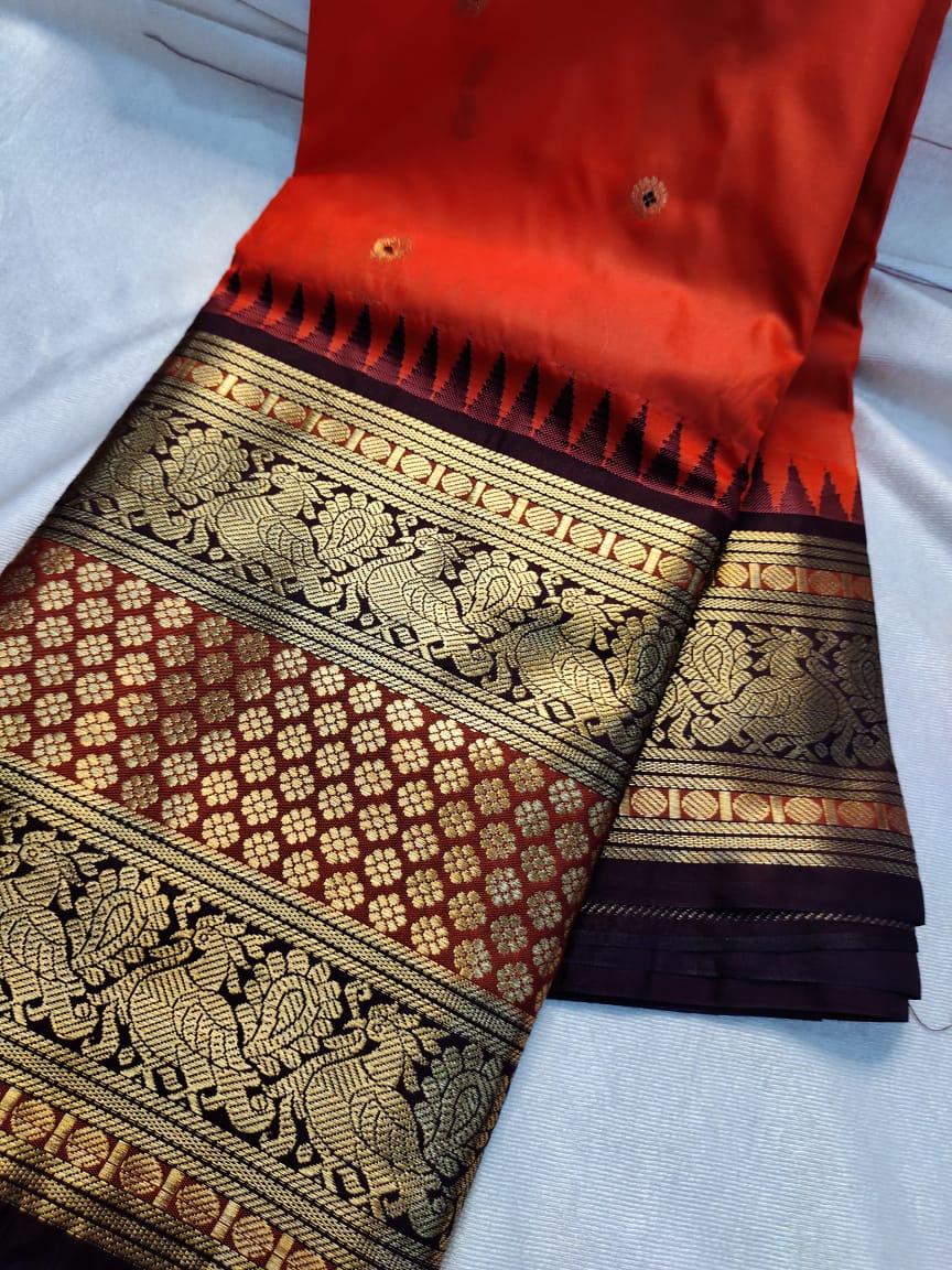 Vintage valli gadwal